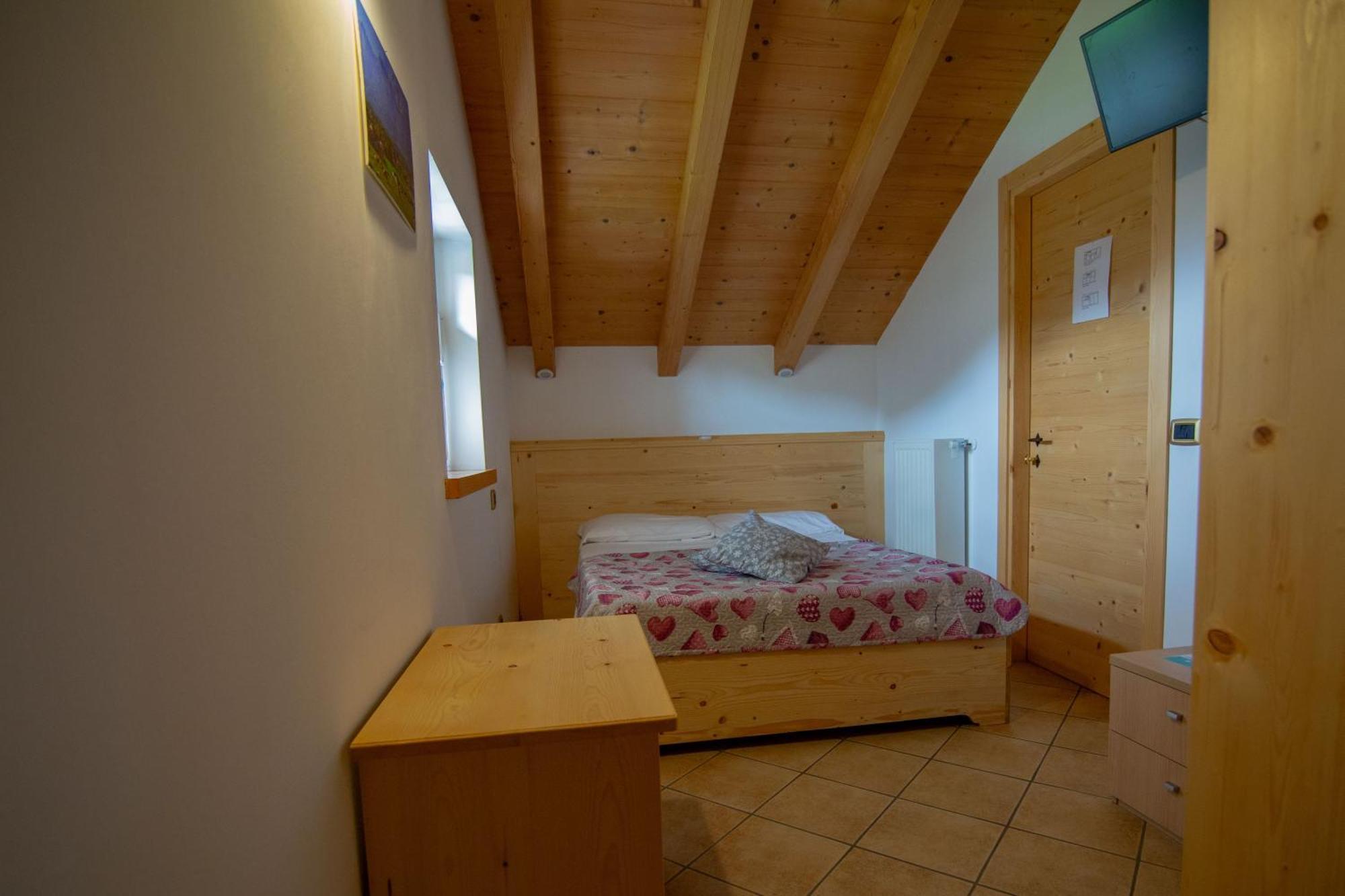 Rifugio Pranolz Hotel Trichiana Kültér fotó