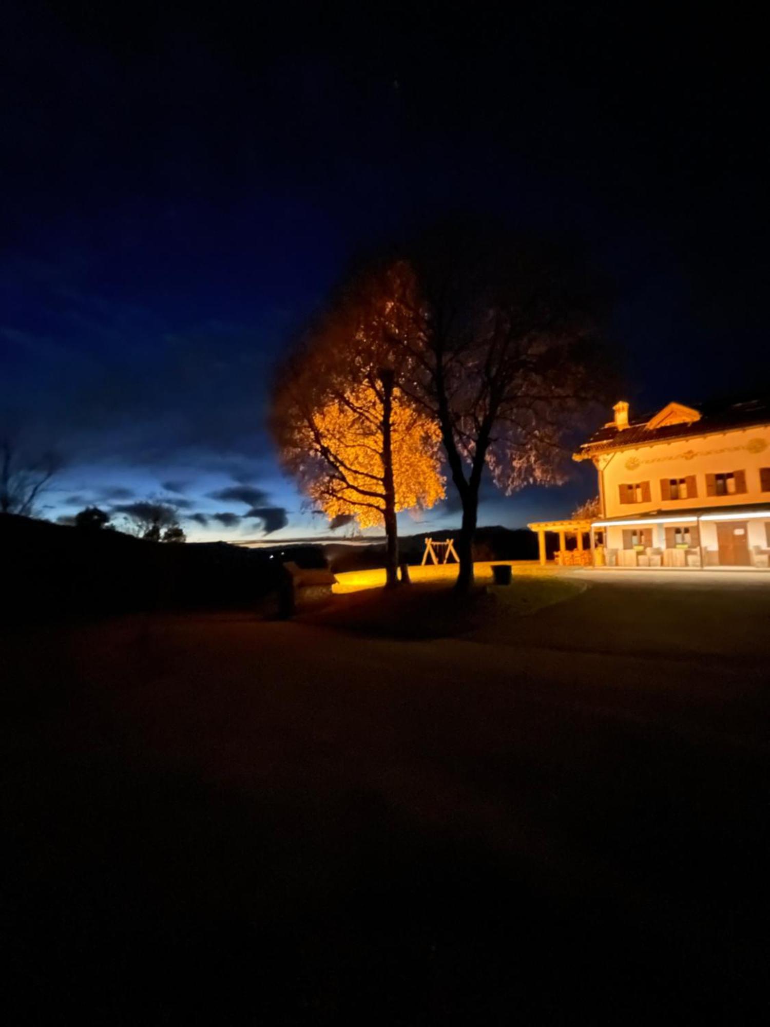 Rifugio Pranolz Hotel Trichiana Kültér fotó