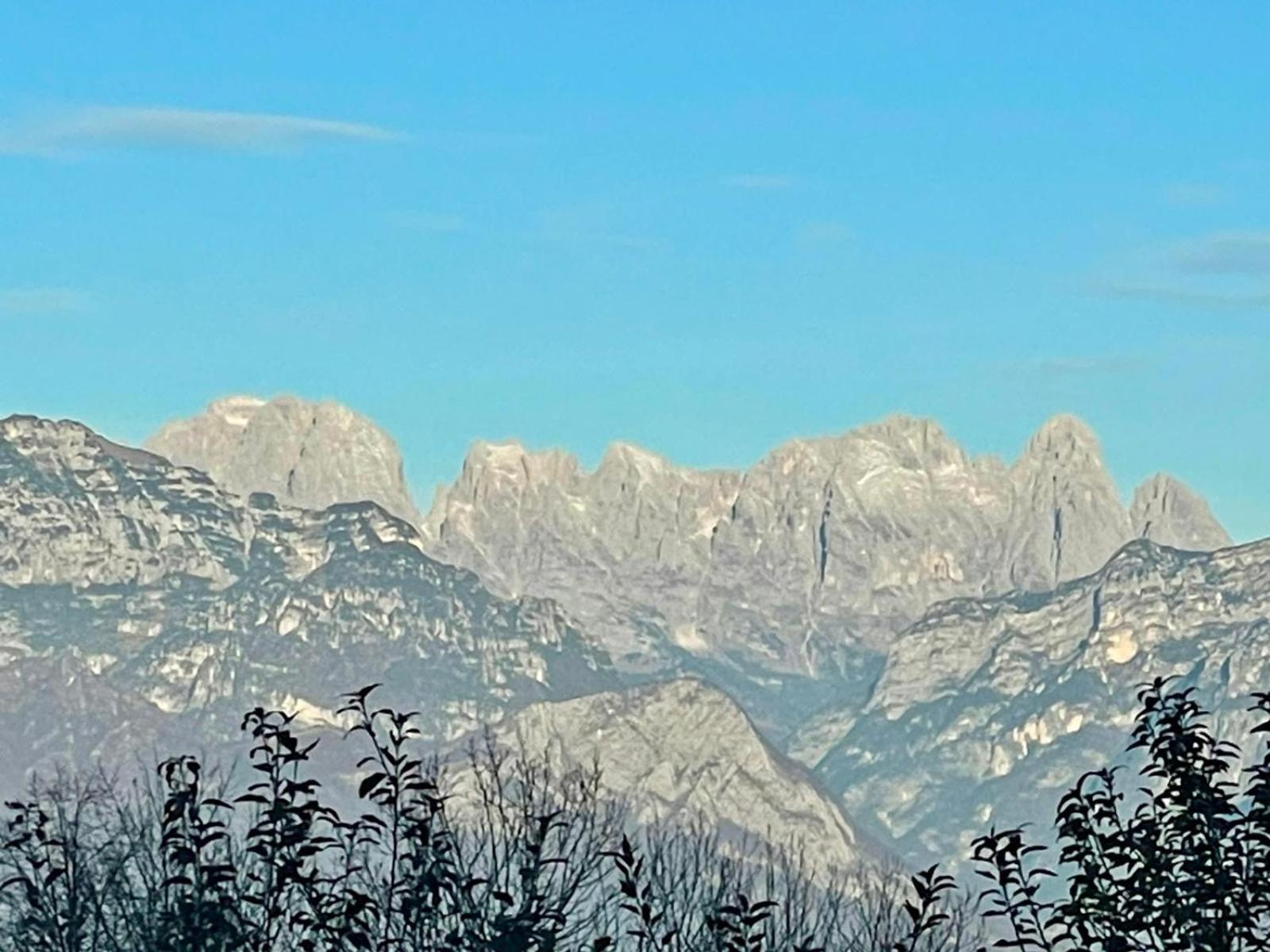 Rifugio Pranolz Hotel Trichiana Kültér fotó