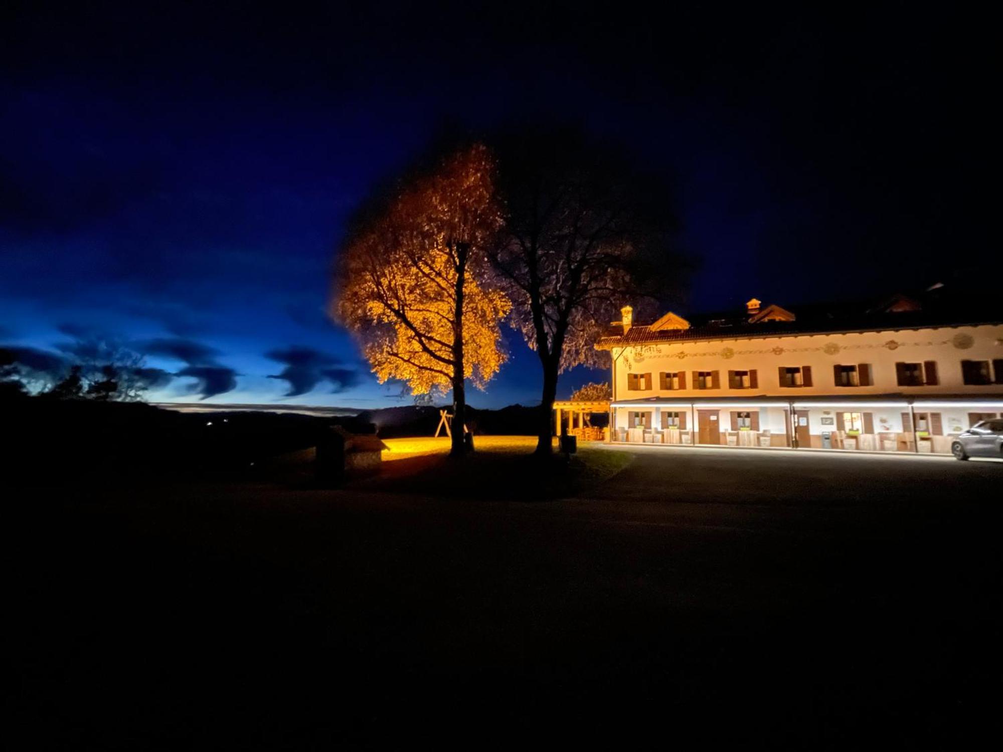 Rifugio Pranolz Hotel Trichiana Kültér fotó