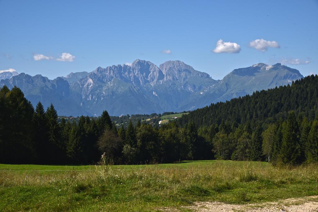 Rifugio Pranolz Hotel Trichiana Kültér fotó