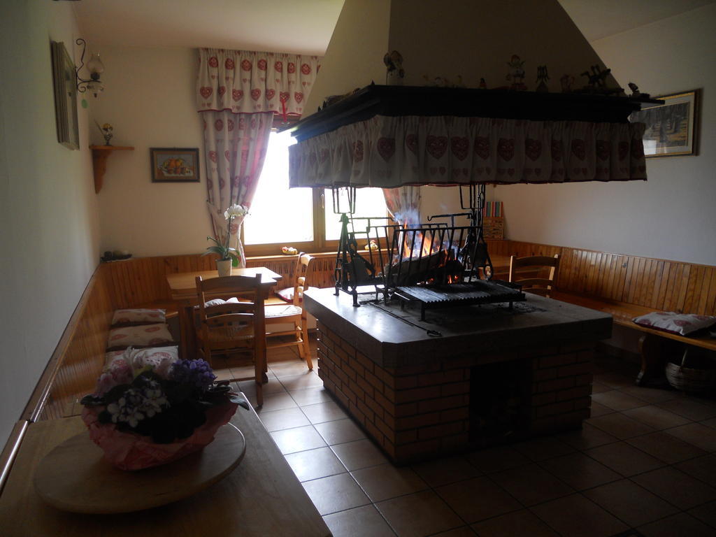 Rifugio Pranolz Hotel Trichiana Kültér fotó