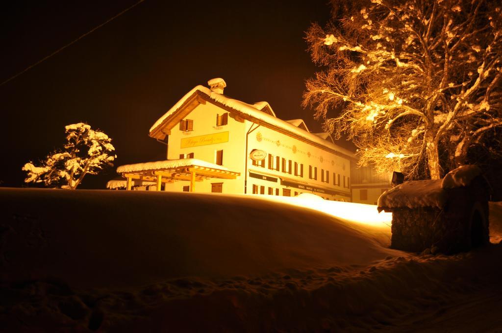 Rifugio Pranolz Hotel Trichiana Kültér fotó