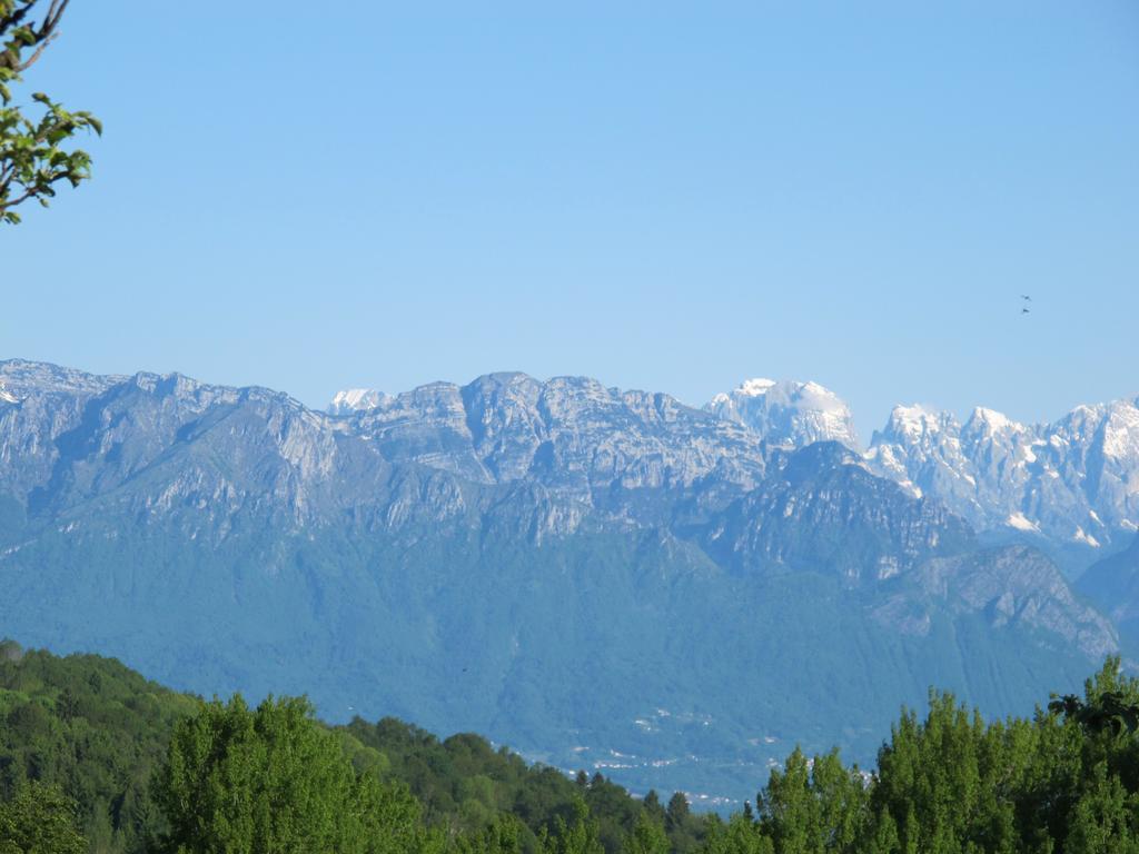 Rifugio Pranolz Hotel Trichiana Kültér fotó