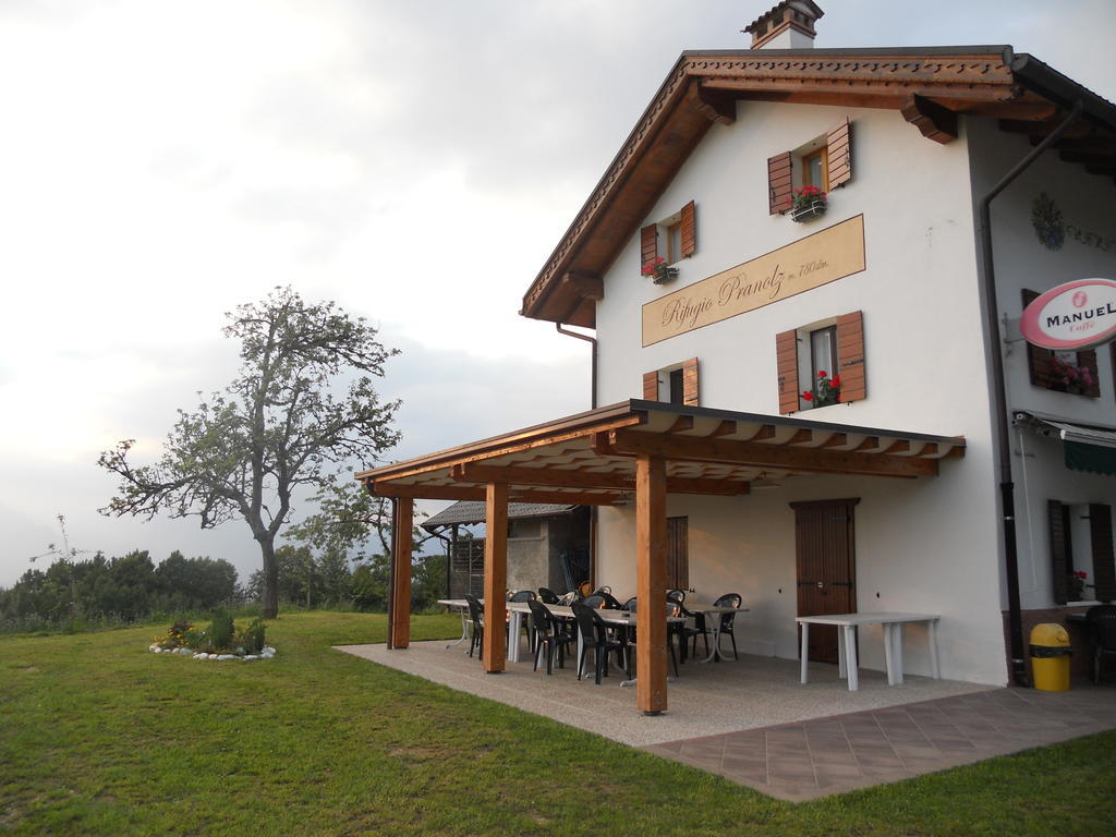 Rifugio Pranolz Hotel Trichiana Kültér fotó