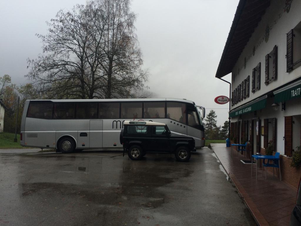 Rifugio Pranolz Hotel Trichiana Kültér fotó