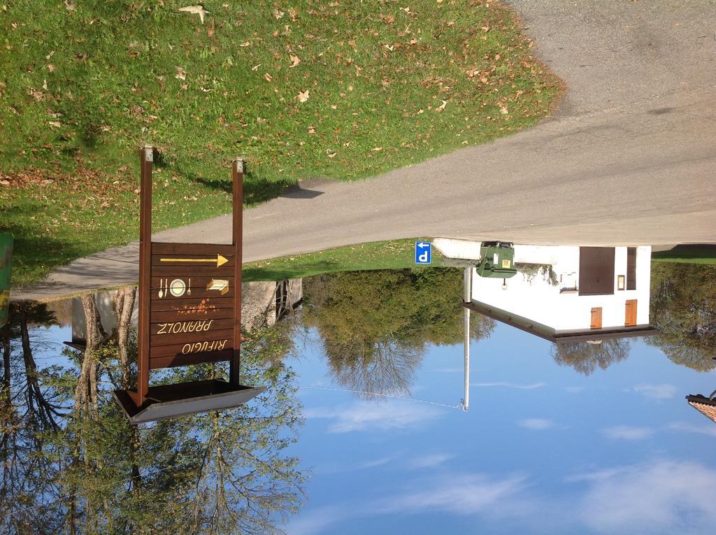 Rifugio Pranolz Hotel Trichiana Kültér fotó