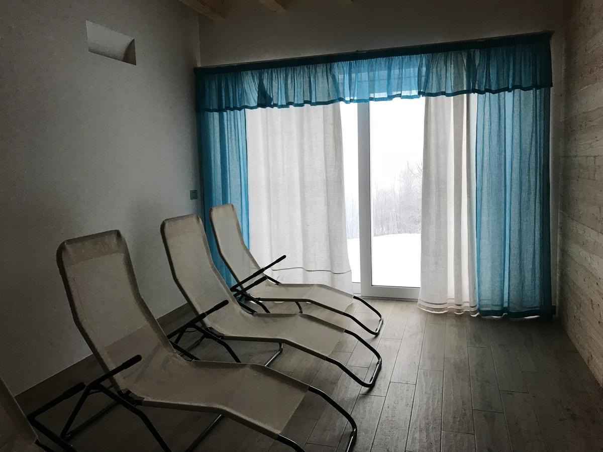 Rifugio Pranolz Hotel Trichiana Kültér fotó