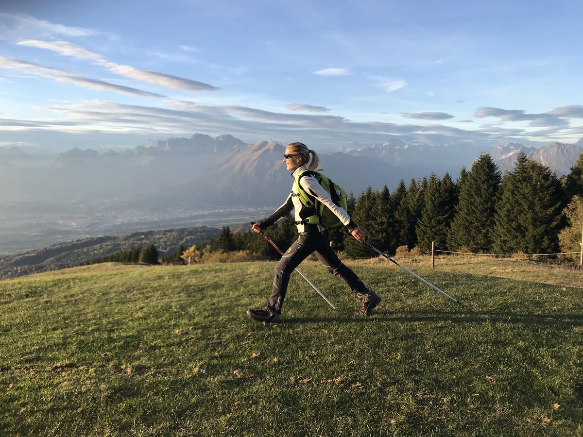 Rifugio Pranolz Hotel Trichiana Kültér fotó