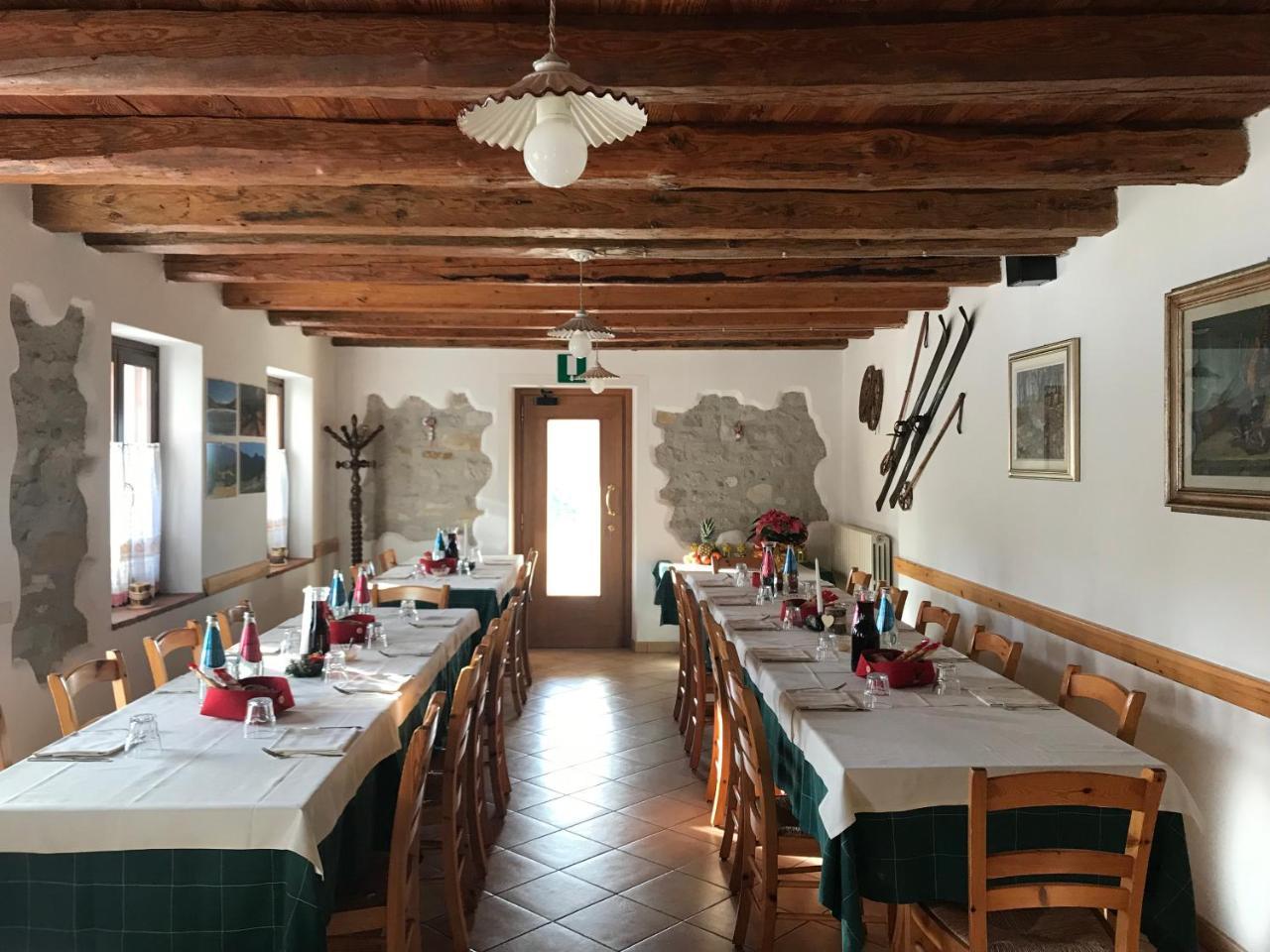 Rifugio Pranolz Hotel Trichiana Kültér fotó