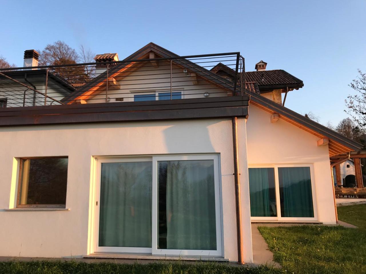 Rifugio Pranolz Hotel Trichiana Kültér fotó