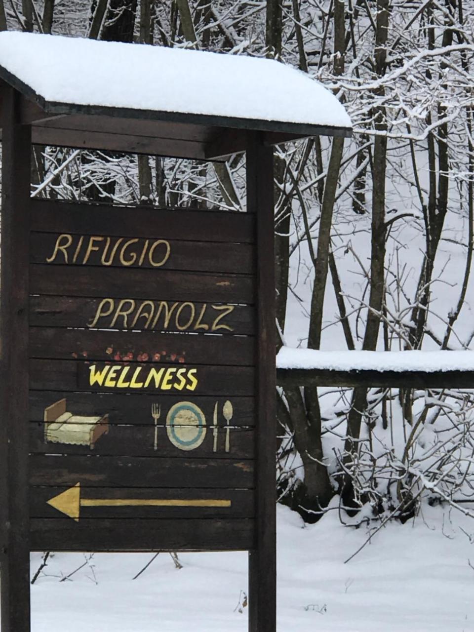 Rifugio Pranolz Hotel Trichiana Kültér fotó