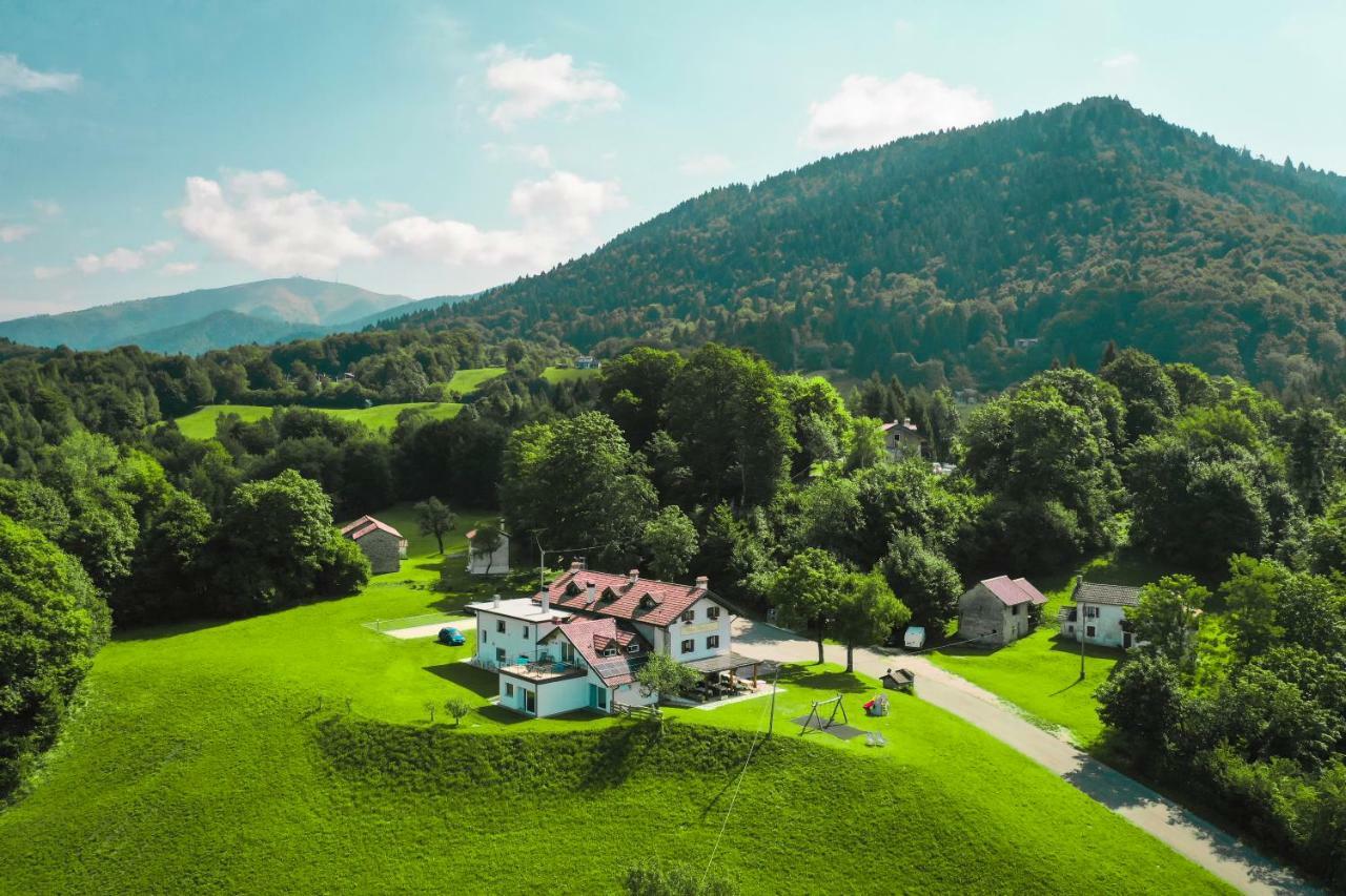 Rifugio Pranolz Hotel Trichiana Kültér fotó